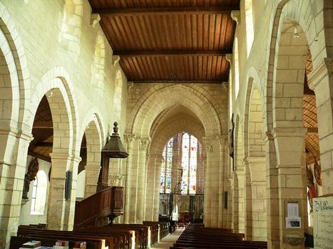 Damery - Eglise Saint-Georges - Nef