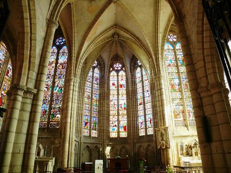 Damery - Eglise Saint-Georges - Choeur
