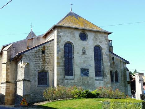 Hans - Eglise Notre-Dame-du-Soldat - Chevet