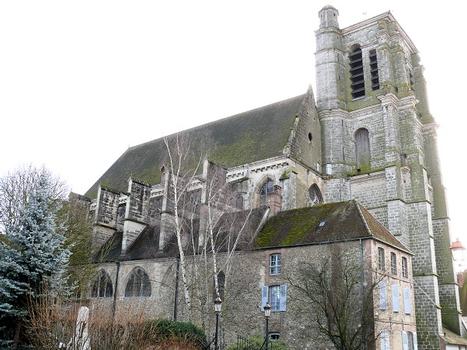 Sézanne - Eglise Saint-Denis