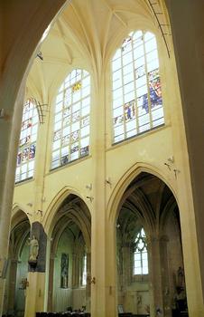 Sézanne - Eglise Saint-Denis - Nef