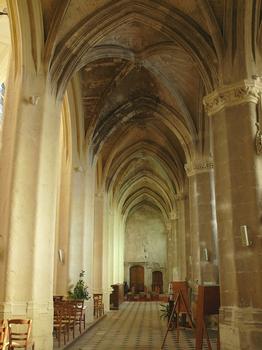 Sézanne - Eglise Saint-Denis - Nef - Bas-côté sud