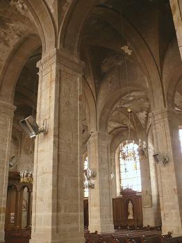 Fère-Champenoise - Eglise Saint-Timothèe - Nef du 18ème siècle