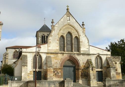 Châlons-en-Champagne - Eglise Saint-Jean-Baptiste