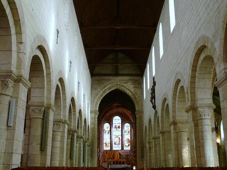 Châlons-en-Champagne - Eglise Saint-Jean-Baptiste - Nef romane