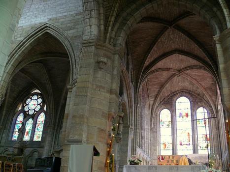 Châlons-en-Champagne - Eglise Saint-Jean-Baptiste - Choeur et chapelle