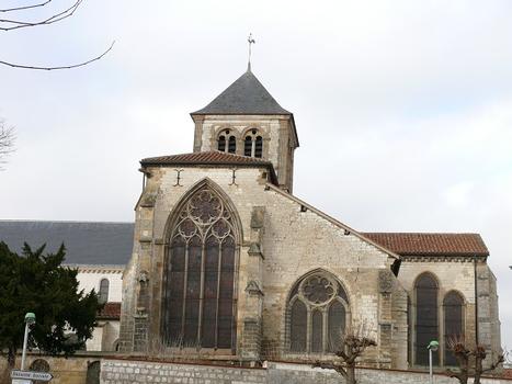 Châlons-en-Champagne - Eglise Saint-Jean-Baptiste