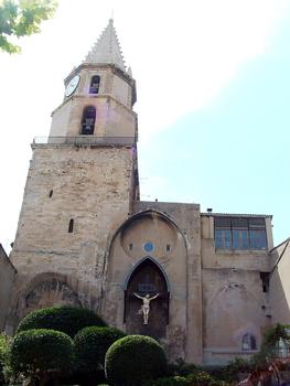 Former Accoules Church, Marseilles