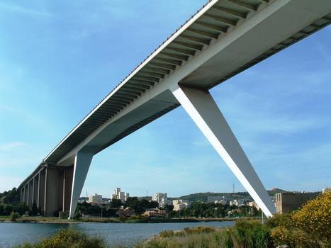 Viaduc de Martigues - Le pont principal - Ensemble