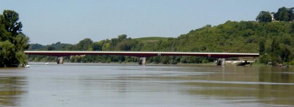 Pont du Mascaret sur la Dordogne (A89)