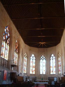 Massay - Ancienne abbatiale Saint-Martin - Eglise - Nef