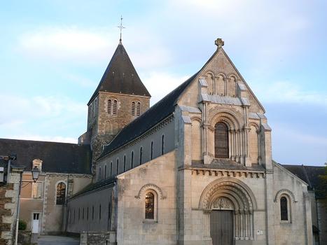 Château-Gontier - Eglise Saint-Jean-Baptiste