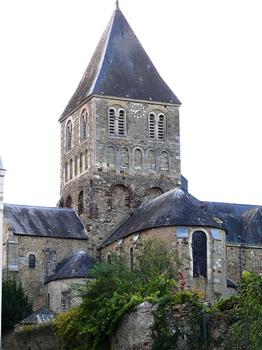Château-Gontier - Eglise Saint-Jean-Baptiste - Chevet