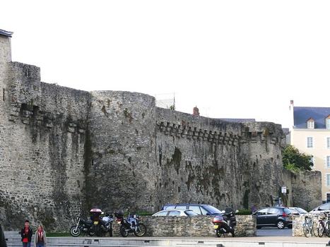 Stadtmauer von Laval