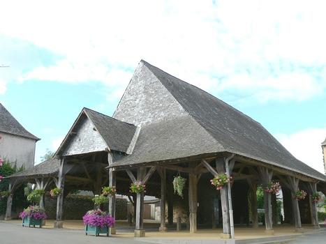 Markthalle Saint-Denis-d'Anjou