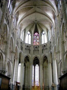 Cathédrale Saint-Etienne de Meaux.Choeur