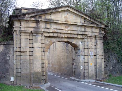 Metz - Double couronne de Bellecroix - Porte de Sarrelouis (Louis de Cormontaigne)