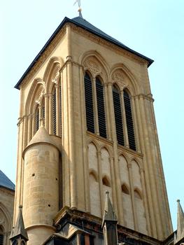 Metz - Eglise Saint-Vincent - Tour