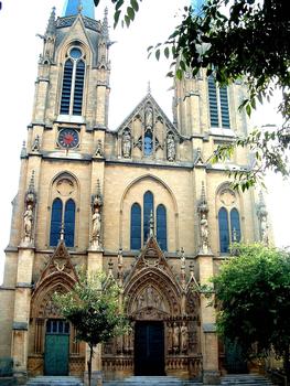 Metz - Eglise Sainte-Ségolène - Façade