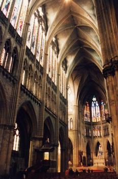 Cathédrale Saint-Etienne à Metz