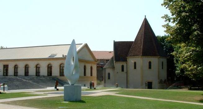 Chapelle des Templiers et la salle de l'Arsenal, Metz