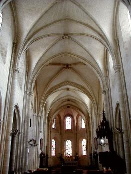 Meung-sur-Loire - Collégiale Saint-Liphard - Nef