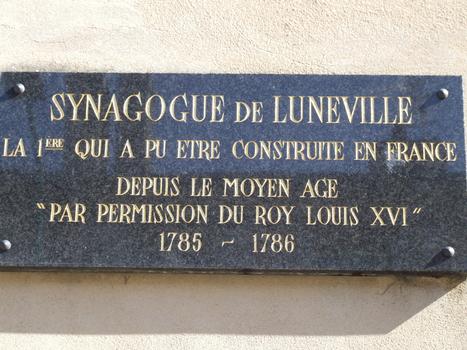 Lunéville - Synagogue