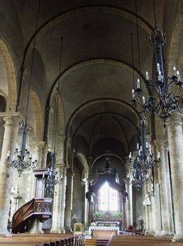 Longwy - Eglise Saint-Dagobert - Nef