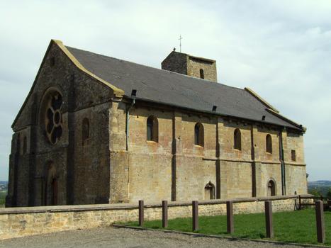 Mont-Saint-Martin - Ancienne église prieurale Saint-Martin