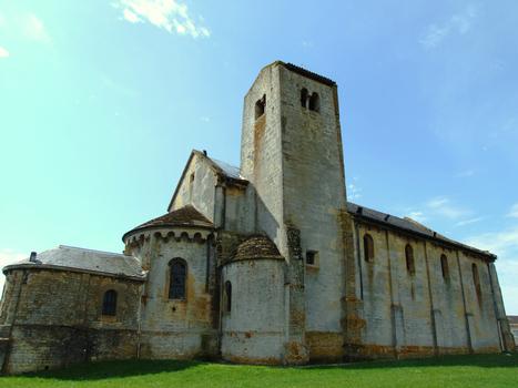 Mont-Saint-Martin - Ancienne église prieurale Saint-Martin