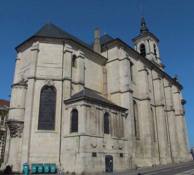 Nancy - Eglise Notre-Dame-de-Bonsecours