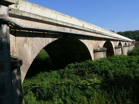 Pont de Flavigny-sur-Moselle - Côté amont