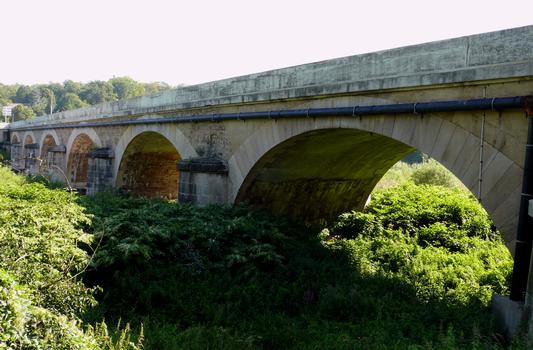 Pont de Flavigny-sur-Moselle - Côté aval