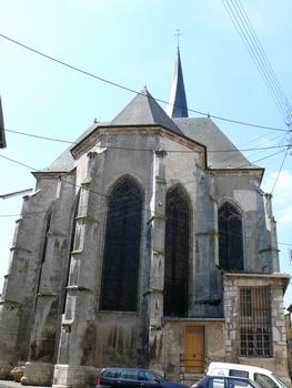 Vézelise - Eglise Saint-Côme-et-Saint-Damien