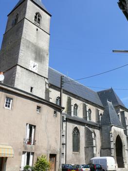 Vézelise - Eglise Saint-Côme-et-Saint-Damien