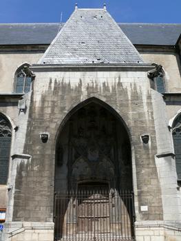 Vézelise - Eglise Saint-Côme-et-Saint-Damien - Portail