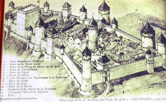 Vaudémont Castle