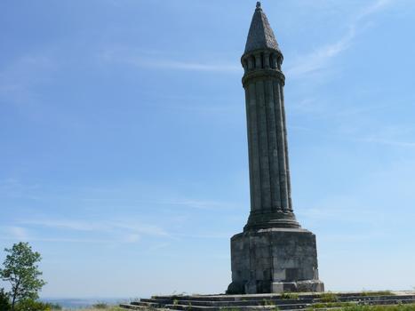 Signal de Vaudémont - Monument Barrès