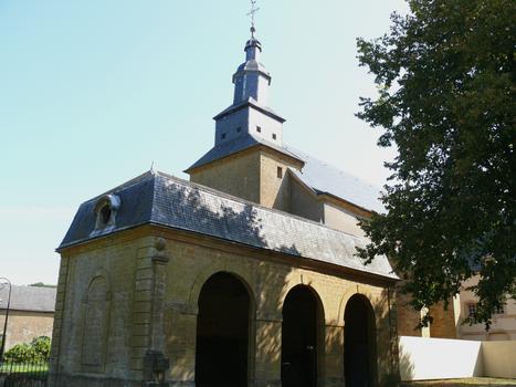 Cons-la-Grandville - Prieuré Saint-Hubert - Entrée du prieuré