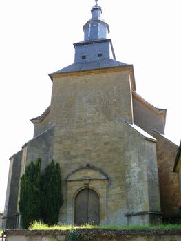 Cons-la-Grandville - Prieuré Saint-Hubert