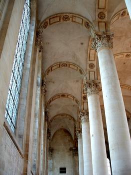 Pont-à-Mousson - Abbaye des Prémontrés - Eglise abbatiale - Vaisseau latéral