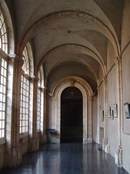 Pont-à-Mousson - Abbaye des Prémontrés - Cloître - Galerie Saint-Laurent