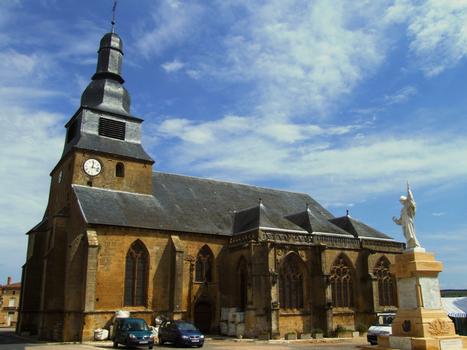 Marville - Eglise Saint-Nicolas - Extérieur