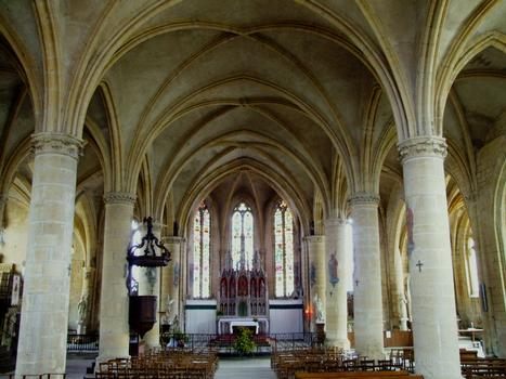 Marville - Eglise Saint-Nicolas - Nef