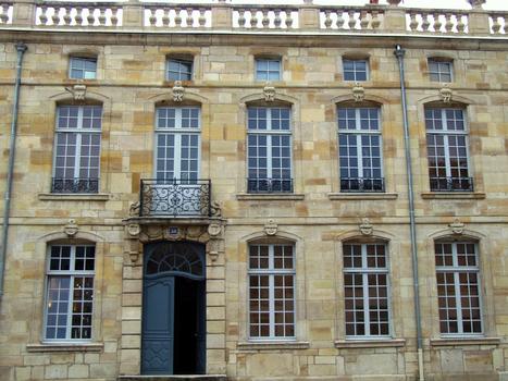 Bar-le-Duc - Hôtel de Salm - Façade - Détail
