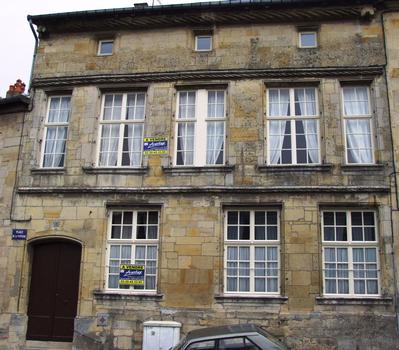 Bar-le-Duc - Hôtel particulier, 7 place de la Fontaine