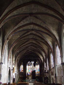 Bar-le-Duc - Eglise Saint-Antoine - Nef
