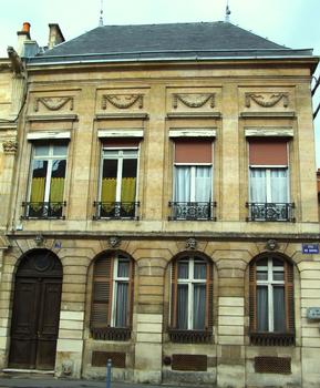 Bar-le-Duc - Hôtel 47 rue du Bourg