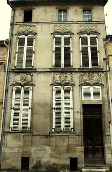 Bar-le-Duc - Maison 71 rue du Bourg - Façade