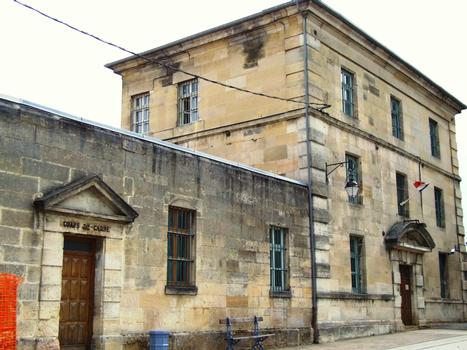 Prison de Bar-le-Duc (ancien couvent des Carmes) - Entrée sur la place Saint-Pierre